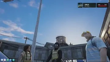 Faceless attacking above Cypress
