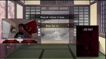 Running away failed epically 