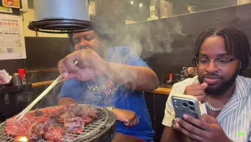 Bro asks for barbecue sauce