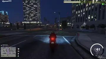 jumping off bike cause justin made me