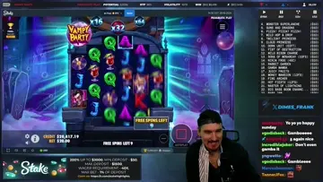 MAX WIN BABY vampy party