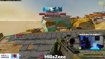 22 Kills no kill streak