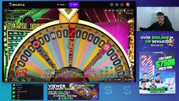 First ever crazy time and paid a lot like 4 grand