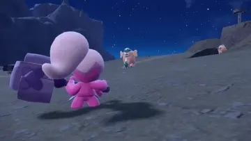 Shiny caught!