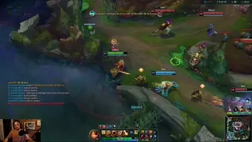 Shaco tira R azir sabe quien es y lo dletea JAJA