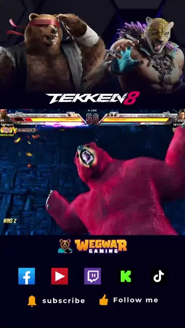 S3 Kuma - Tekken God Promo