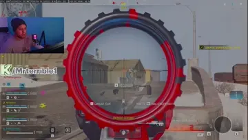 un pro player con sniper