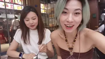 eating together