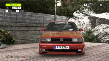 VW Golf Mk2 Rallye