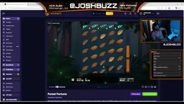 BIG 1460X WIN ON FOREST FORTUNE!