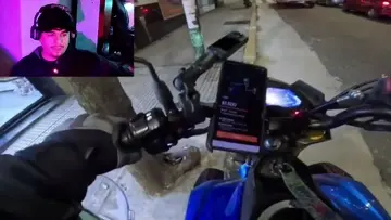 Me roban trabajando de delivery parte 1