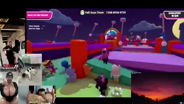 Struggling with childrens game