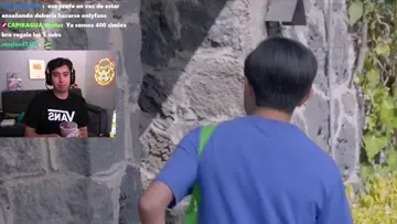 Al Abraham le envían una bebida por Mich taquito