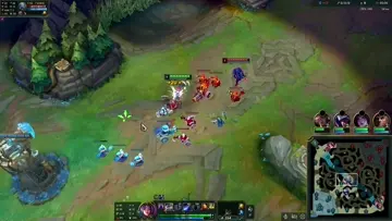 Irelia contra Fizz