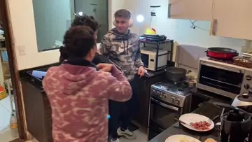 que cortaba