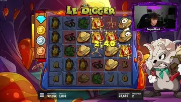 SUPERFREISPIELE IN LE DIGGER 
