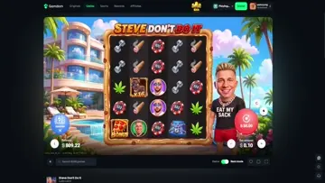 W steve slot