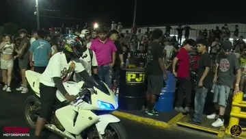 track fight
