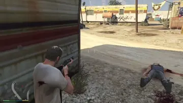 Trevor's One-Man War Against the Biker Gang