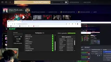 Ganador de la tarjeta de $20  KEROQUION