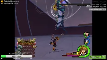 Sick finish move