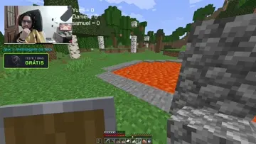 JOGANDO CREEPER NA YUMI 1