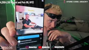 cop push over