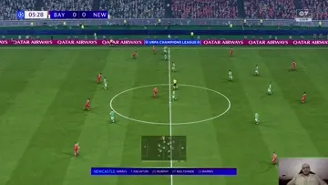 First goal in final - Bayern Munchin
