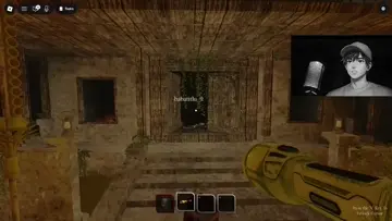 FUN WITH  MY LIL BROTHERS😂 {roblox Horror}