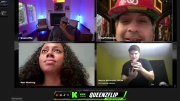 I am playing Queenzflip Arm wrestling entrance 