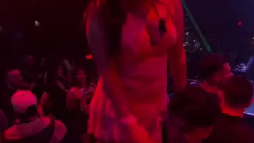 FLASHED EVERYONE!