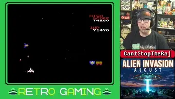 Galaga (NES) - High Score of the Night