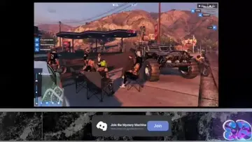 got hit