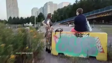 Pullojen keräys runkkarit