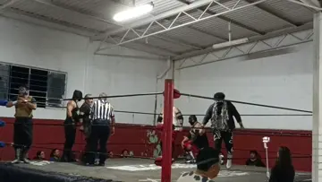 CroqueFest Lucha Estelar