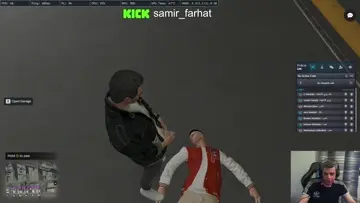 الوزير العنيف