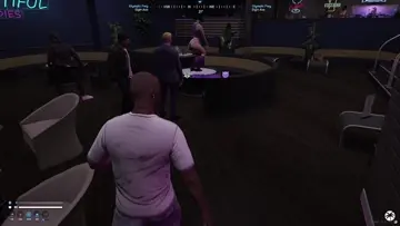 Trump Wilding in the club