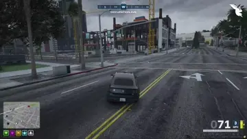 To Lose The Cops....Just Stop Still!