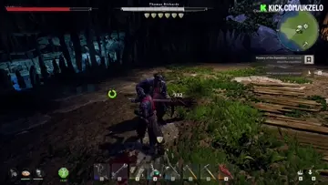 Fist fighting first boss