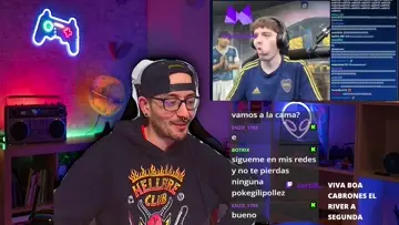 Para amigos así...