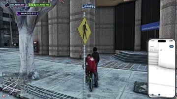 got him