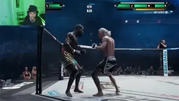 UFC 6 DIV 12 K.O