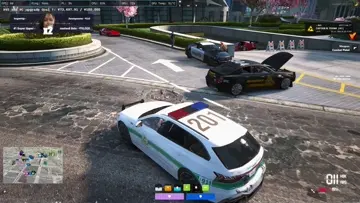 20+ people involved in criminas & 1 sided codered