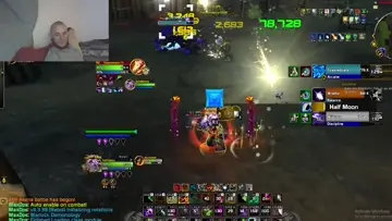 sitting top 132 on on leaderboard for wow PvP