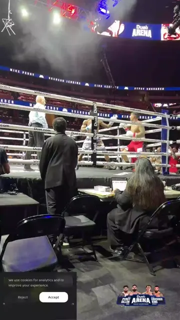 BRO FORGOT THIS WAS BOXING 😢 
