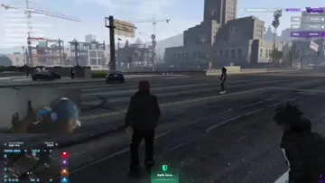 GTAV RP: SAME DUDE THAT TRIED TO ROB ME GOT CUT UP