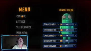 barren blowing up Cruzzie