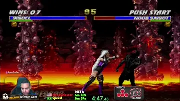 BUG NOOB SAIBOT INSTA KILL