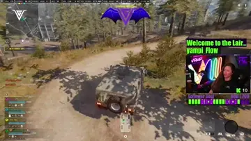 ran over