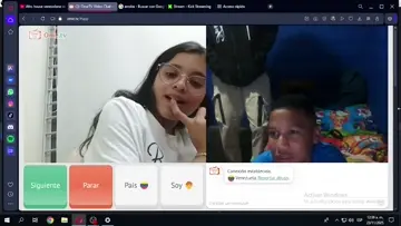 mi primo dando labia en ome tv